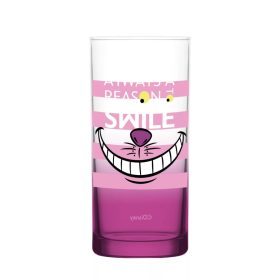 Alice Csodaországban prémium üveg pohár - 290ml 