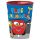 Disney Verdák Lets Race műanyag pohár 260 ml