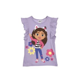   Gabby's Dollhouse, Gabi babaháza gyerek rövid póló, felső