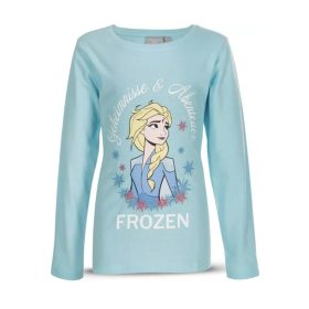   Disney Frozen, Disney Jégvarázs Gyerek hosszú póló, felső