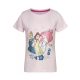 Disney Princess, Disney Hercegnők gyerek rövid póló, felső  +Glitter print!