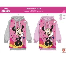 Disney Minnie egér kapucnis pulóver