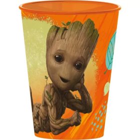 Galaxis őrzői Groot műanyag pohár 260 ml