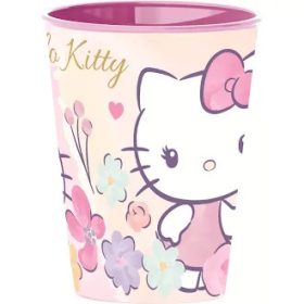 Hello Kitty műanyag pohár ( Elfogyott )