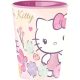Hello Kitty műanyag pohár ( Elfogyott )