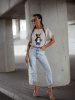 LOU TEDDY oversize póló