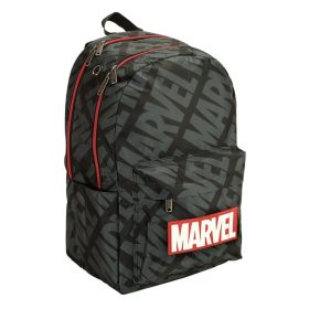 Marvel Black iskolatáska, táska 43 cm