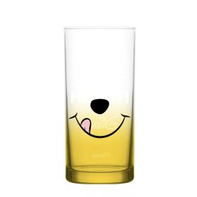 Micimackó prémium üveg pohár - 290ml ( Elfogyott )