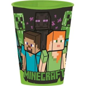 Minecraft Creeper műanyag pohár 260 ml ( Elfogyott )