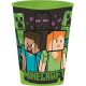 Minecraft Creeper műanyag pohár 260 ml ( Elfogyott )