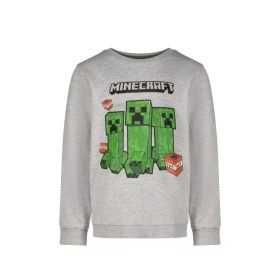 Minecraft gyerek pulóver