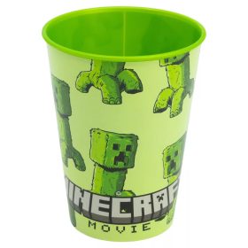 Minecraft mintás pohár 260ml