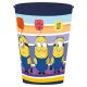 Minyonok Striped műanyag pohár 260 ml