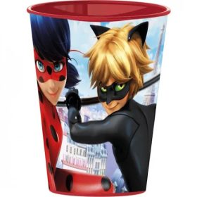Miraculous Ladybug mintás pohár 260ml