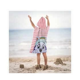 Paw Patrol, Mancs Őrjárat strand törölköző poncsó