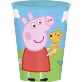 Peppa Pig, Peppa malac mintás pohár ( Elfogyott )