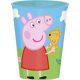 Peppa Pig, Peppa malac mintás pohár ( Elfogyott )