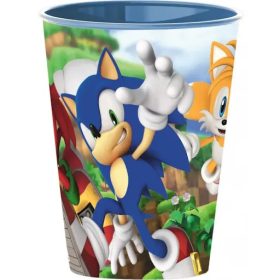 Sonic the Hedgehog, Sonic a sündisznó mintás pohár