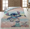 Disney Lilo és Stitch, A csillagkutya steppelt ágytakaró, paplan