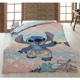   Disney Lilo és Stitch, A csillagkutya steppelt ágytakaró, paplan