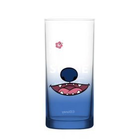 Stitch prémium üveg pohár - 290ml ( Elfogyott )