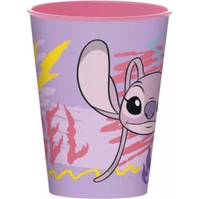   Disney Lilo és Stitch, A csillagkutya mintás pohár ( Elfogyott )