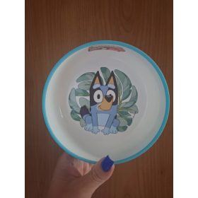 Bluey csúszásmentes tányér szett ( Elfogyott )