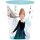 Disney Frozen, Disney Jégvarázs Karácsonyi mintás pohár 260ml