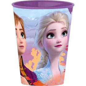 Disney Frozen, Disney Jégvarázs mintás pohár 260ml