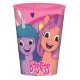 Én kicsi pónim Movie Core műanyag pohár 260 ml