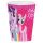 Én kicsi pónim Pink műanyag pohár 260 ml